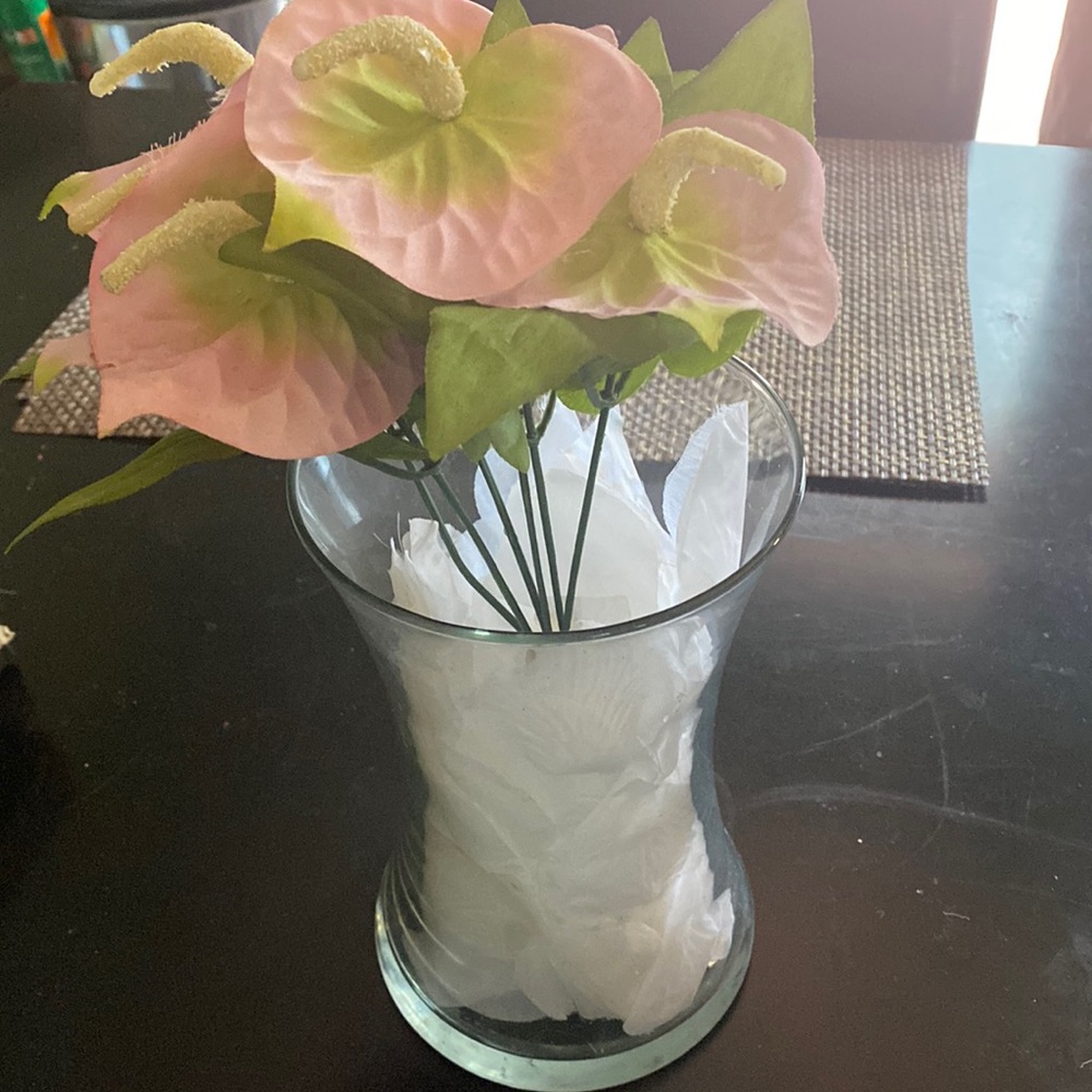 Vase with wide opening